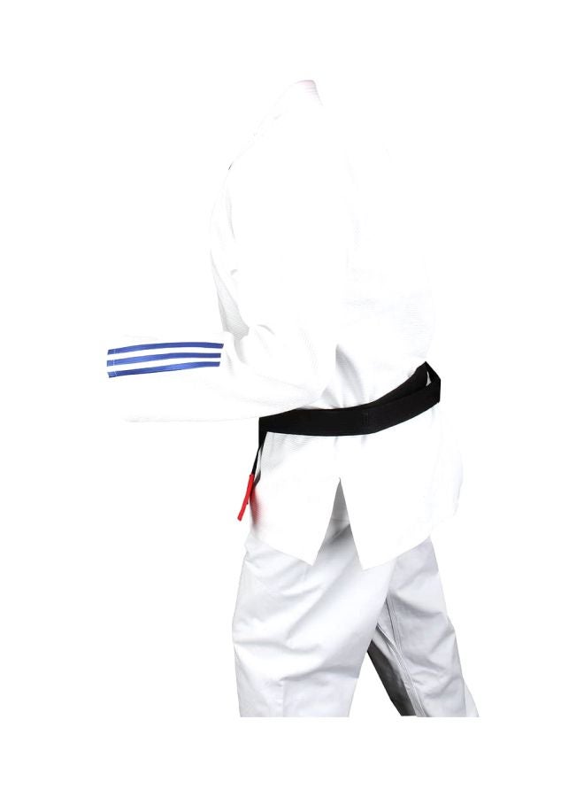 Quest Brazilian Jiu-Jitsu Uniform - Brilliant White A3