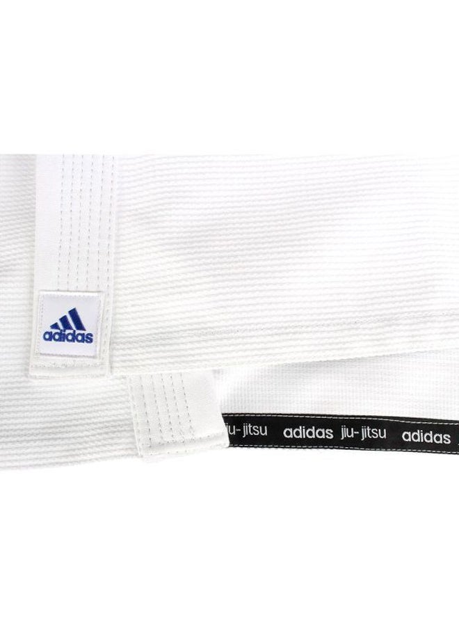 Quest Brazilian Jiu-Jitsu Uniform - Brilliant White A3