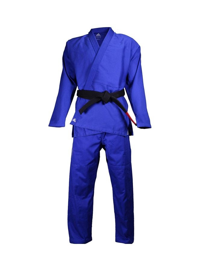 Contest Brazilian Jiu-Jitsu Uniform - Blue A0