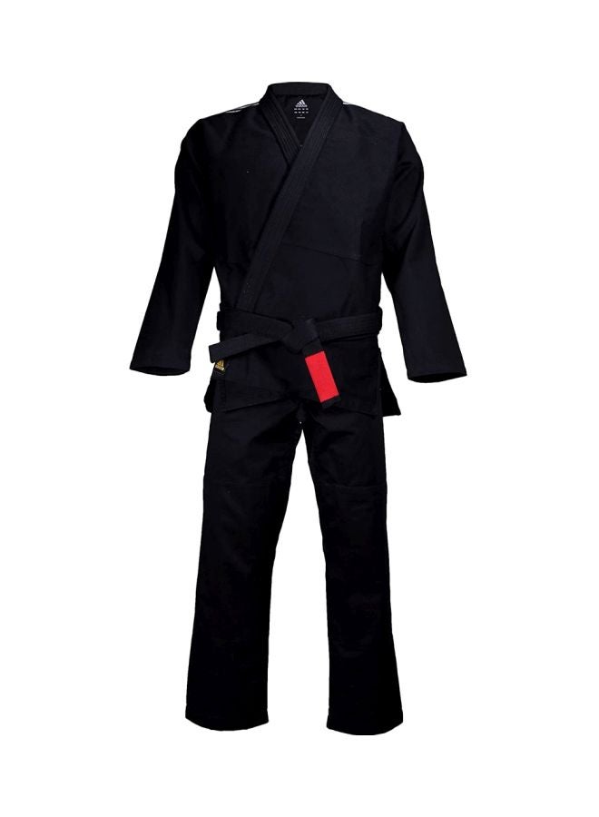 Contest Brazilian Jiu-Jitsu Uniform - Black A4