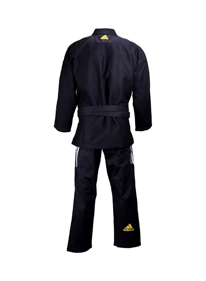 Contest Brazilian Jiu-Jitsu Uniform - Black A4