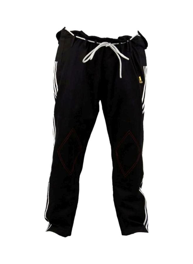 Contest Brazilian Jiu-Jitsu Uniform - Black A4