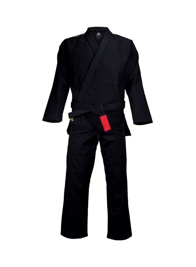 Contest Brazilian Jiu-Jitsu Uniform - Black A5