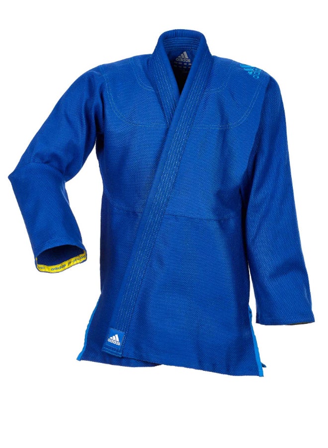 Challenge Brazilian Tie-Knot Jiu-Jitsu Suit Set - Blue/Black M3