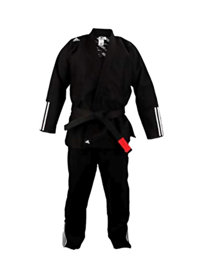 Quest Brazilian Jiu-Jitsu Uniform - Black A0