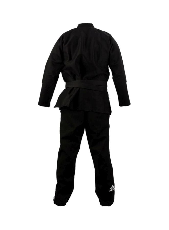 Quest Brazilian Jiu-Jitsu Uniform - Black A0