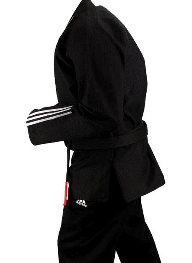 Quest Brazilian Jiu-Jitsu Uniform - Black A0