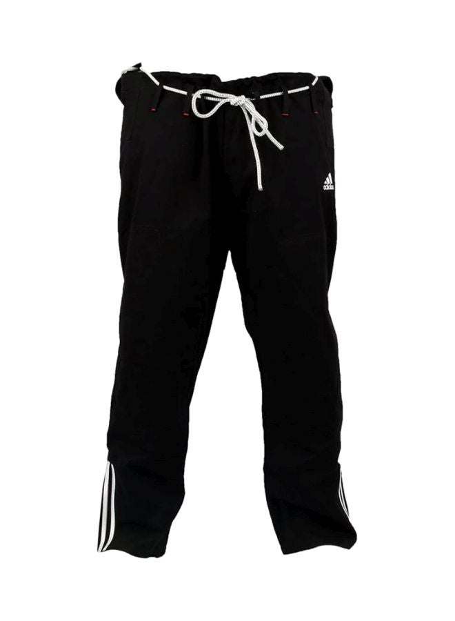 Quest Brazilian Jiu-Jitsu Uniform - Black A0