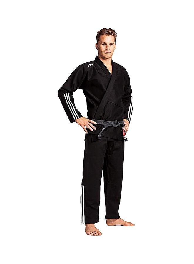 Quest Brazilian Jiu-Jitsu Uniform - Black A0