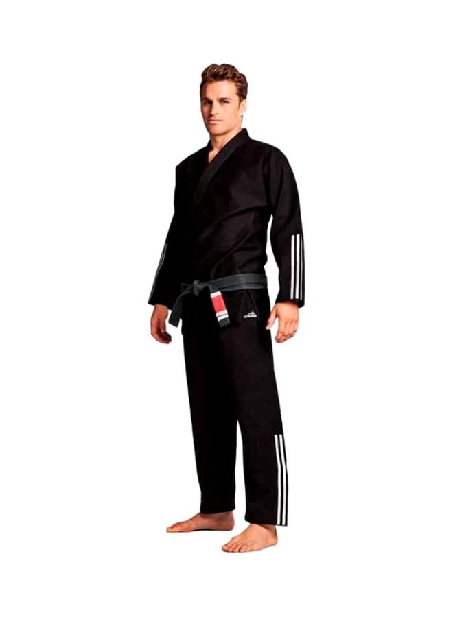 Quest Brazilian Jiu-Jitsu Uniform - Black A0