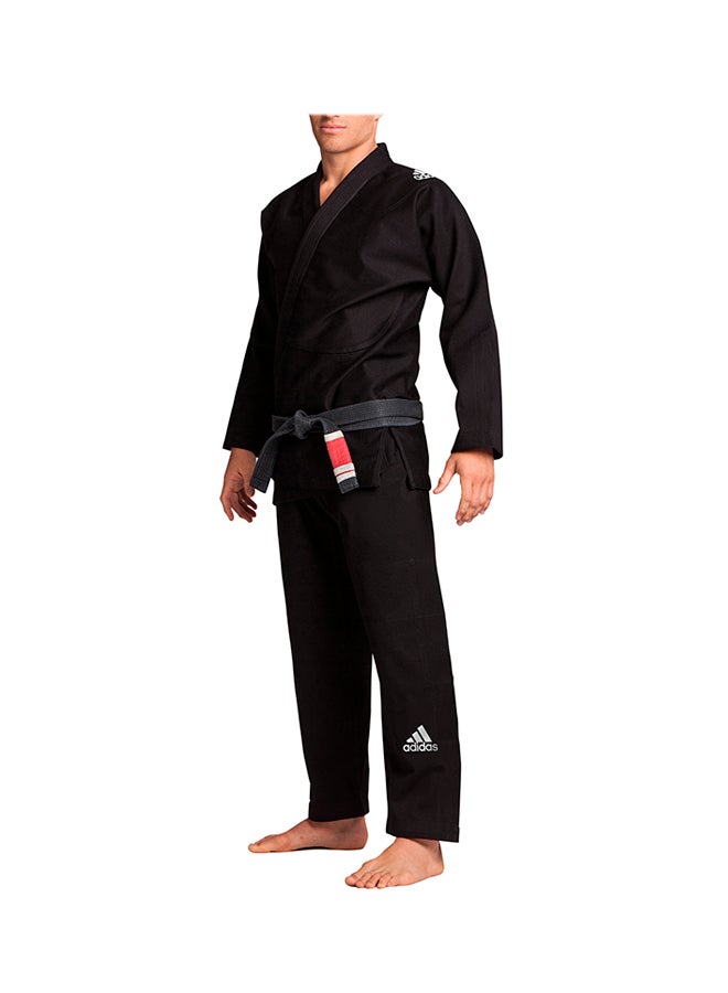 Response Brazilian Jiu-Jitsu Uniform - Black A3