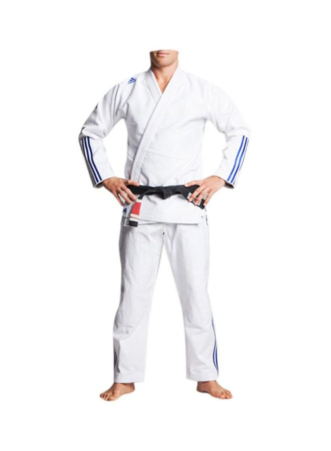 Quest Brazilian Jiu-Jitsu Uniform - Brilliant White A2