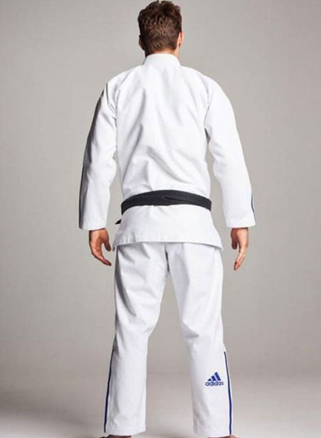 Quest Brazilian Jiu-Jitsu Uniform - Brilliant White A2