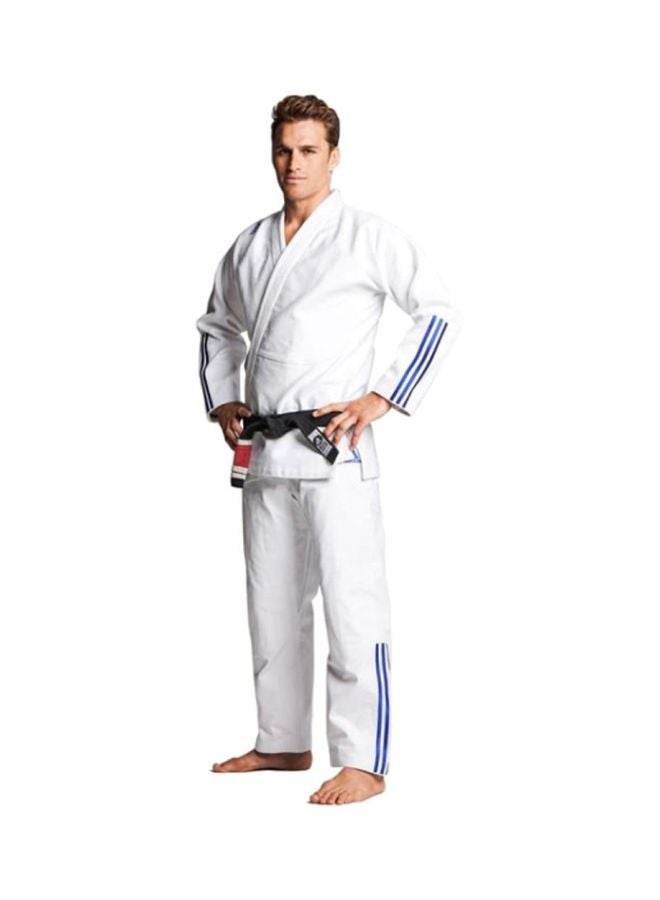 Quest Brazilian Jiu-Jitsu Uniform - Brilliant White A2