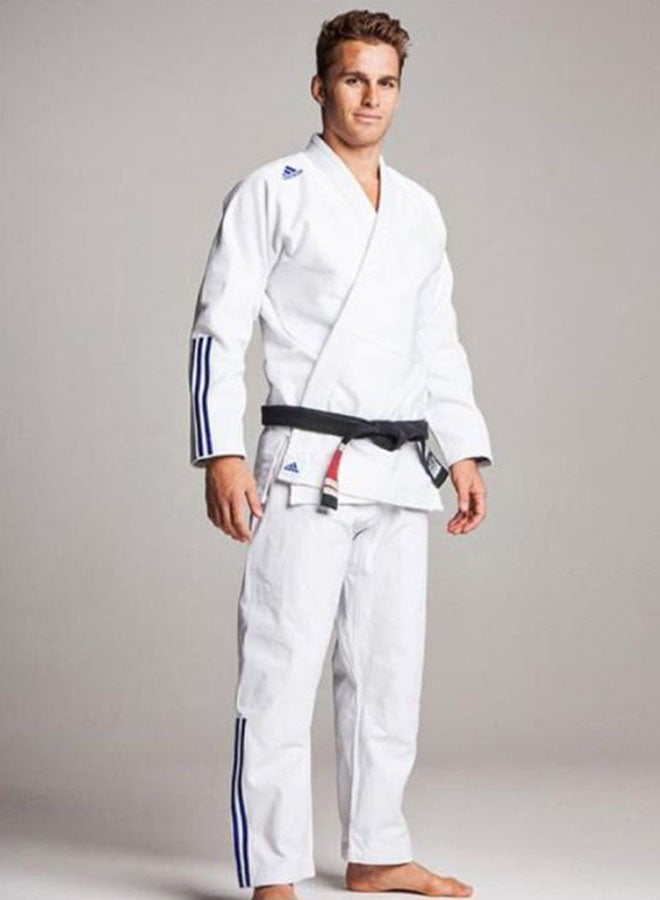 Quest Brazilian Jiu-Jitsu Uniform - Brilliant White A2