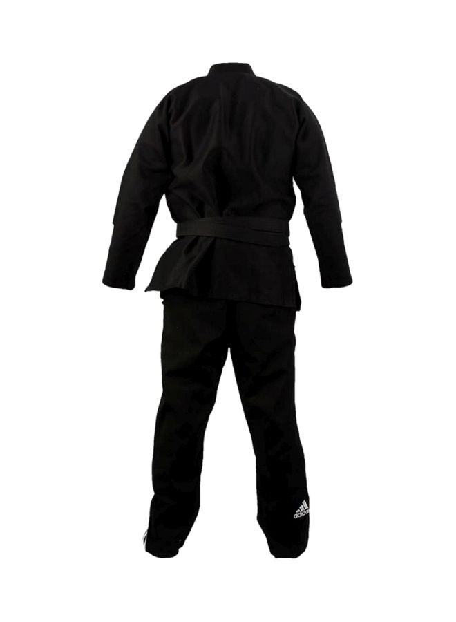 Quest Brazilian Jiu-Jitsu Uniform - Black A2