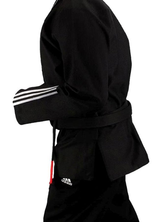 Quest Brazilian Jiu-Jitsu Uniform - Black A2