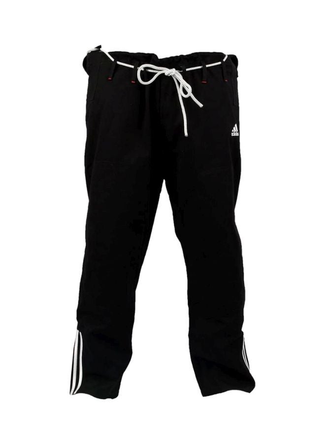 Quest Brazilian Jiu-Jitsu Uniform - Black A2