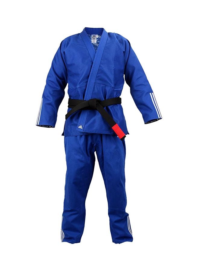 Quest Brazilian Jiu-Jitsu Uniform - Blue A5