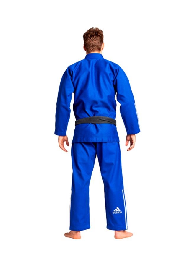 Quest Brazilian Jiu-Jitsu Uniform - Blue A5