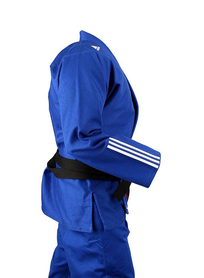 Quest Brazilian Jiu-Jitsu Uniform - Blue A5