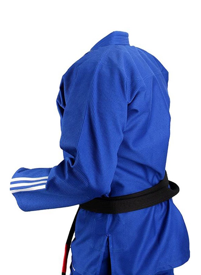 Quest Brazilian Jiu-Jitsu Uniform - Blue A5