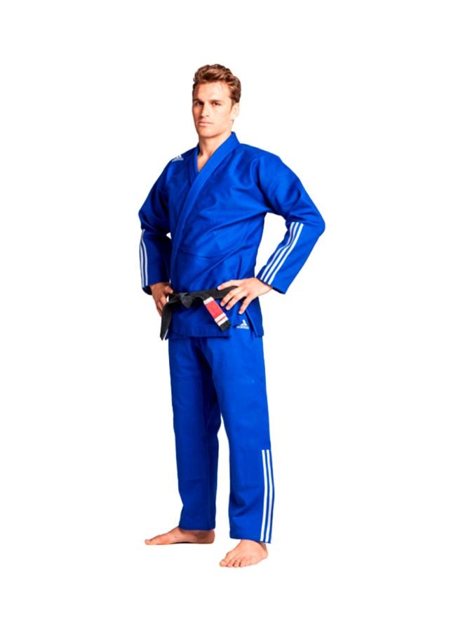 Quest Brazilian Jiu-Jitsu Uniform - Blue A5