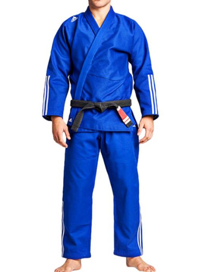 Quest Brazilian Jiu-Jitsu Uniform - Blue A5