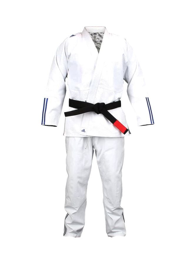 Quest Brazilian Jiu-Jitsu Uniform - Brilliant White A4