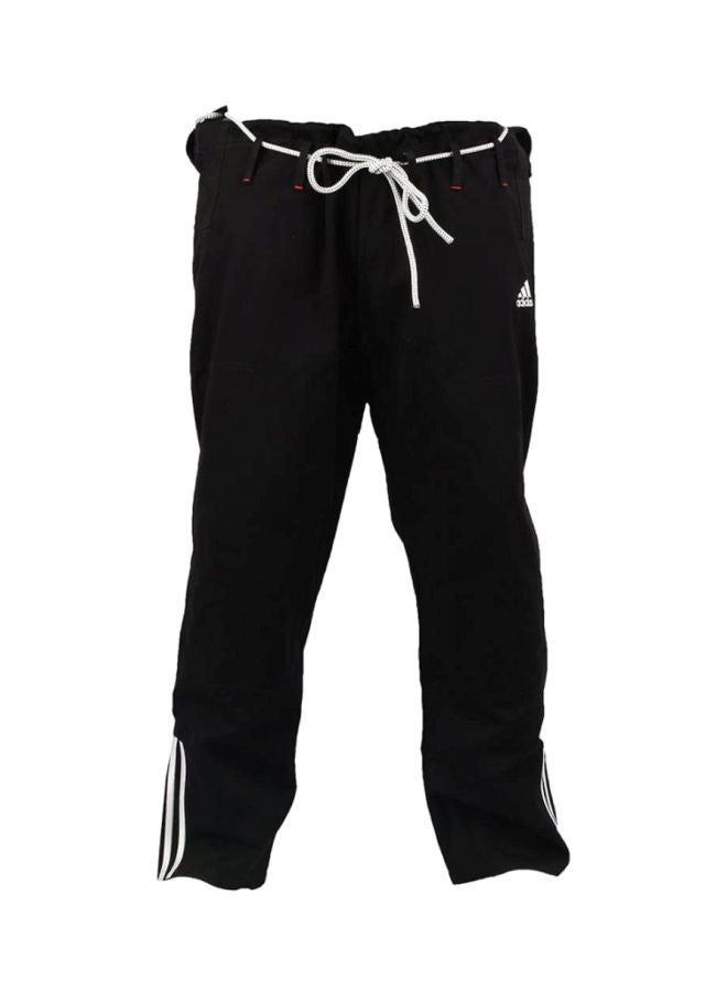 Quest Brazilian Jiu-Jitsu Uniform - Black A5