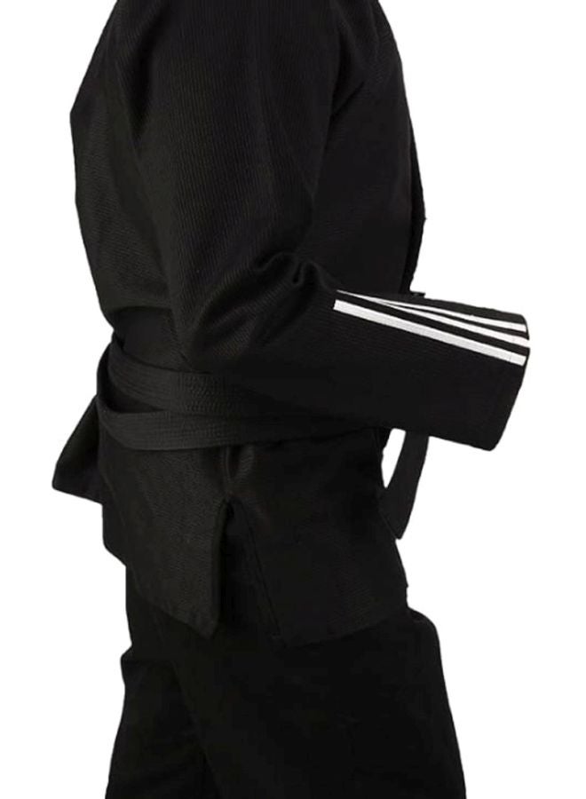 Quest Brazilian Jiu-Jitsu Uniform - Black A5