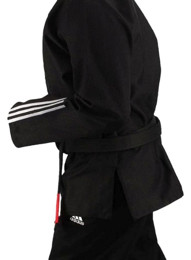 Quest Brazilian Jiu-Jitsu Uniform - Black A5