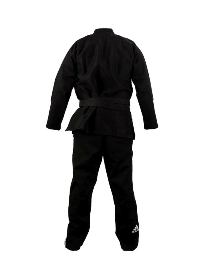 Quest Brazilian Jiu-Jitsu Uniform - Black, A3 A3