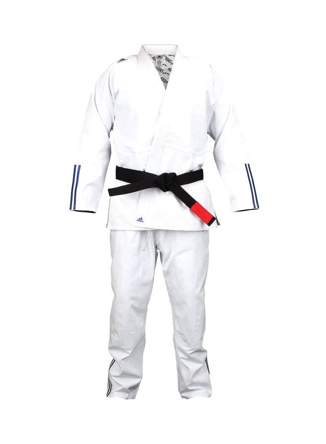 Quest Brazilian Jiu-Jitsu Uniform - Brilliant White A1