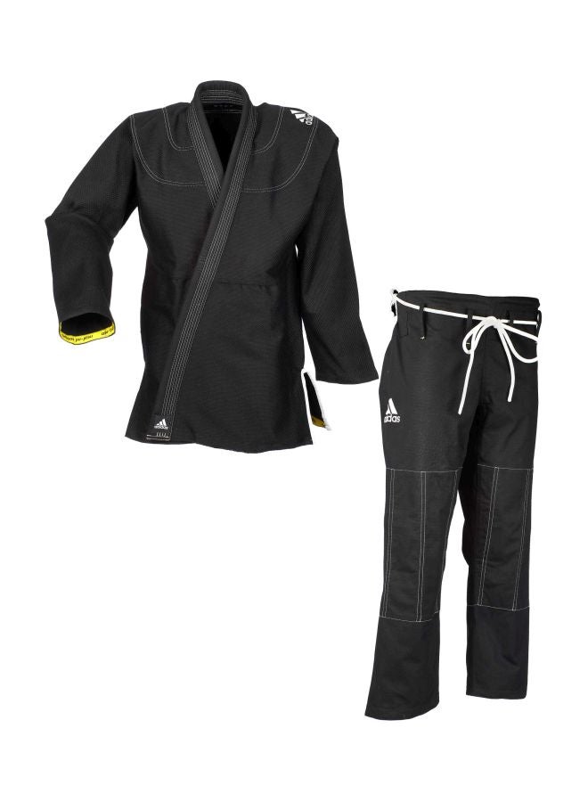 Challenge 2.0 Brazilian Jiu-Jitsu Uniform - Black/White, A5