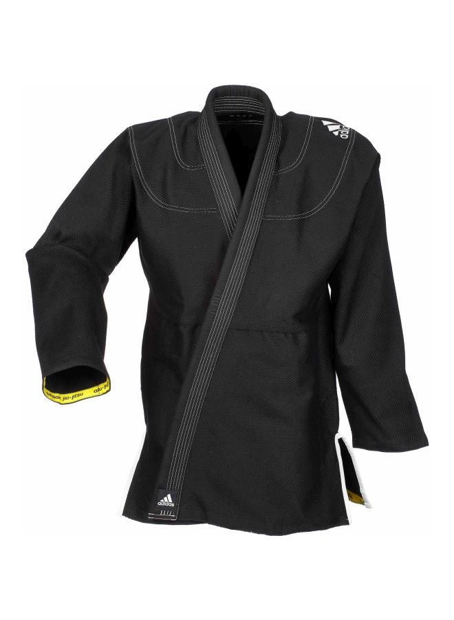 Challenge 2.0 Brazilian Jiu-Jitsu Uniform - Black/White, A5