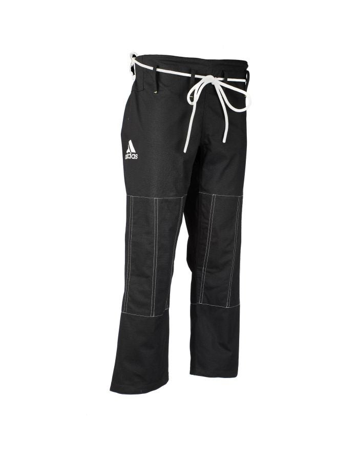 Challenge 2.0 Brazilian Jiu-Jitsu Uniform - Black/White, A5