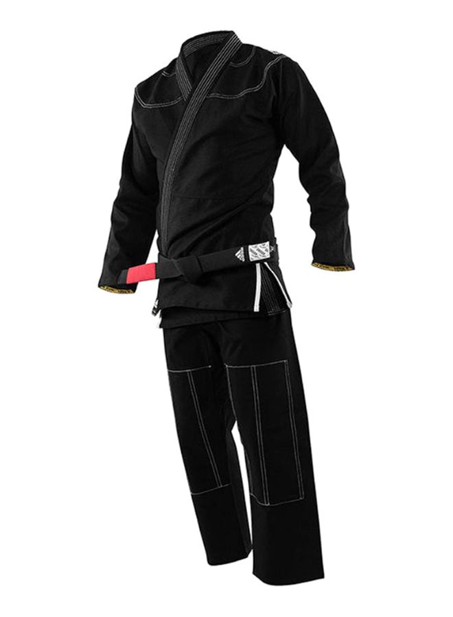 Challenge 2.0 Brazilian Jiu-Jitsu Uniform - Black/White, M3