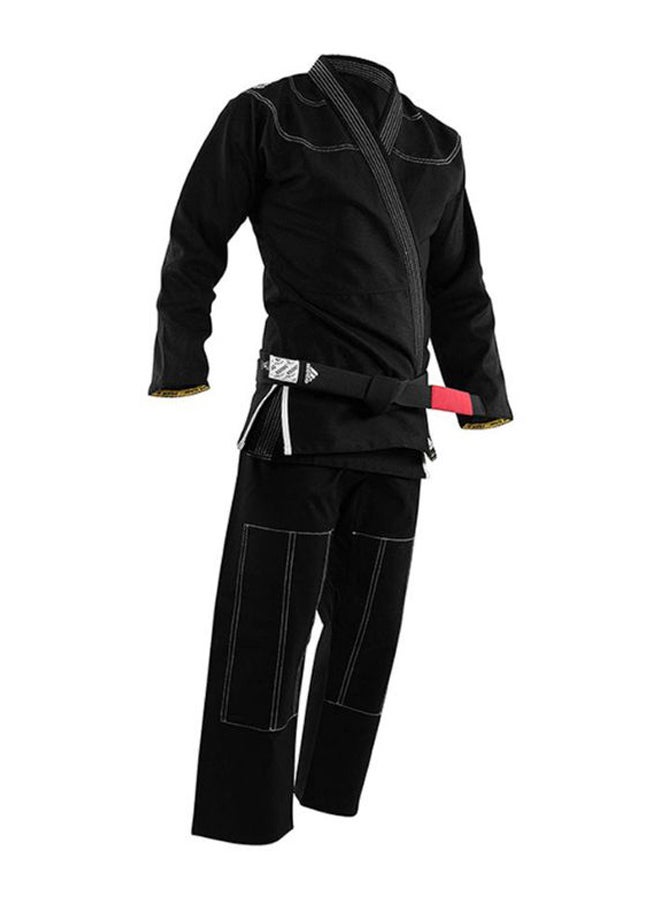 Challenge 2.0 Brazilian Jiu-Jitsu Uniform - Black/White, M3