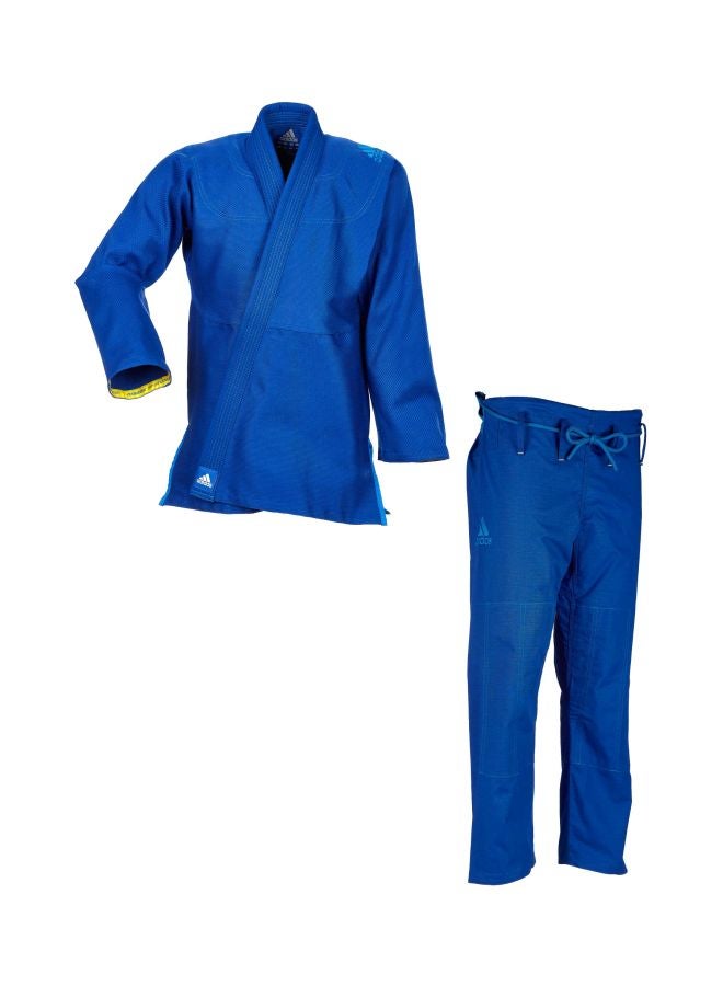 Challenge 2.0 Brazilian Jiu-Jitsu Uniform - Blue/Shock Blue, A1