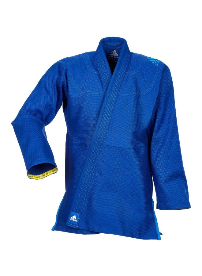 Challenge 2.0 Brazilian Jiu-Jitsu Uniform - Blue/Shock Blue, A1