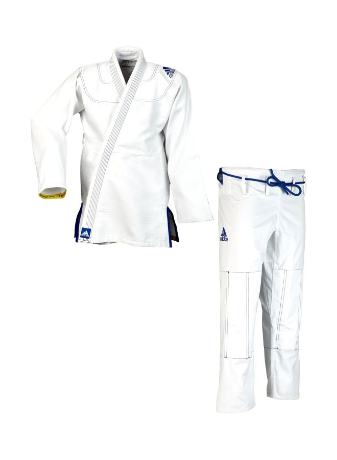 Challenge 2.0 Brazilian Jiu-Jitsu Uniform - Black/White, A2.5