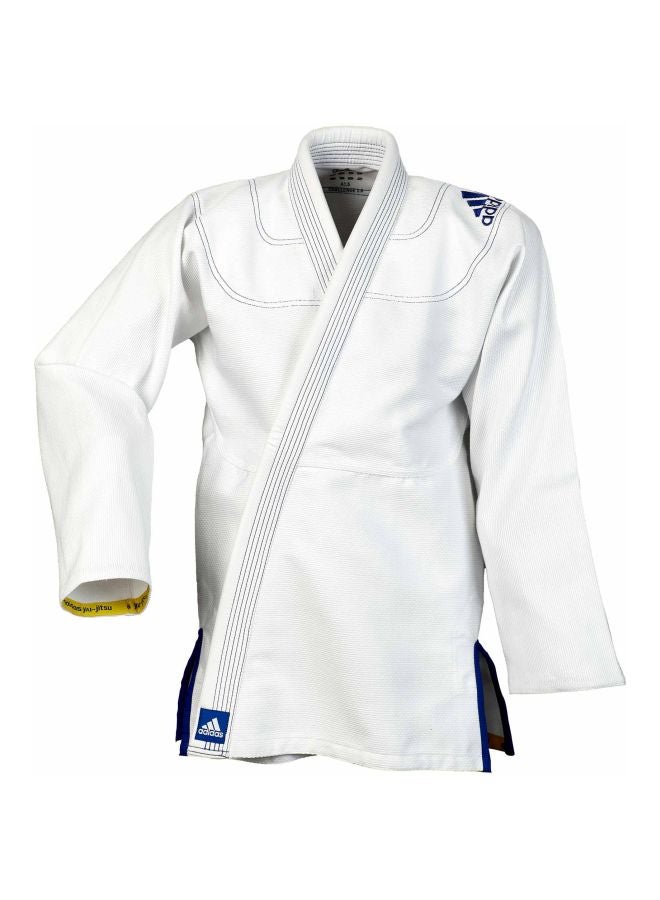 Challenge 2.0 Brazilian Jiu-Jitsu Uniform - Black/White, A2.5