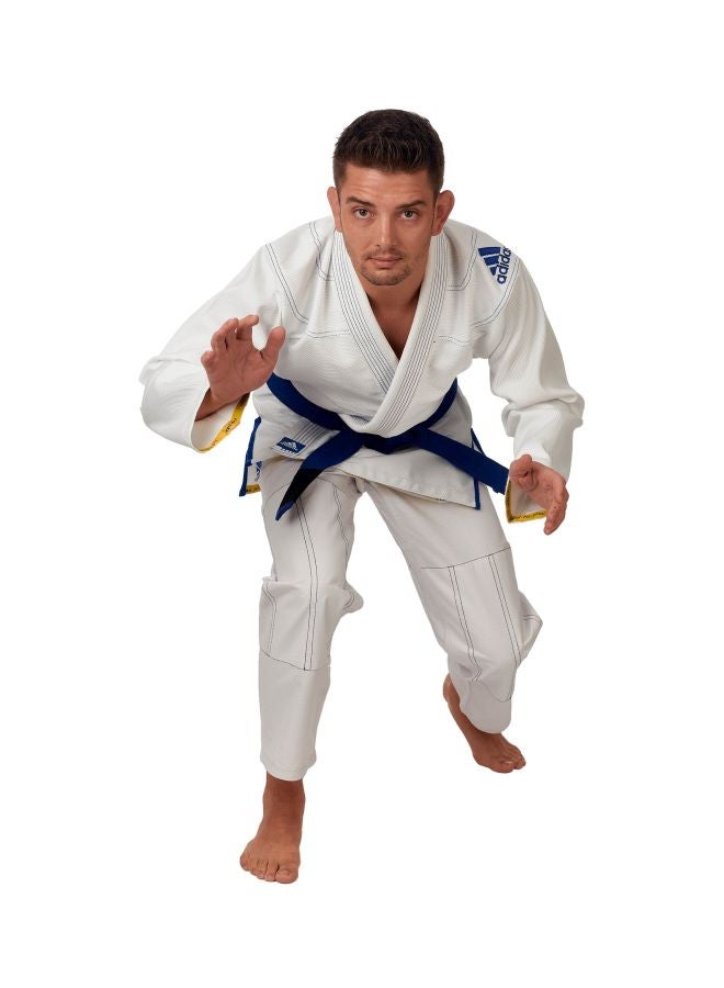 Challenge 2.0 Brazilian Jiu-Jitsu Uniform - Black/White, A2.5