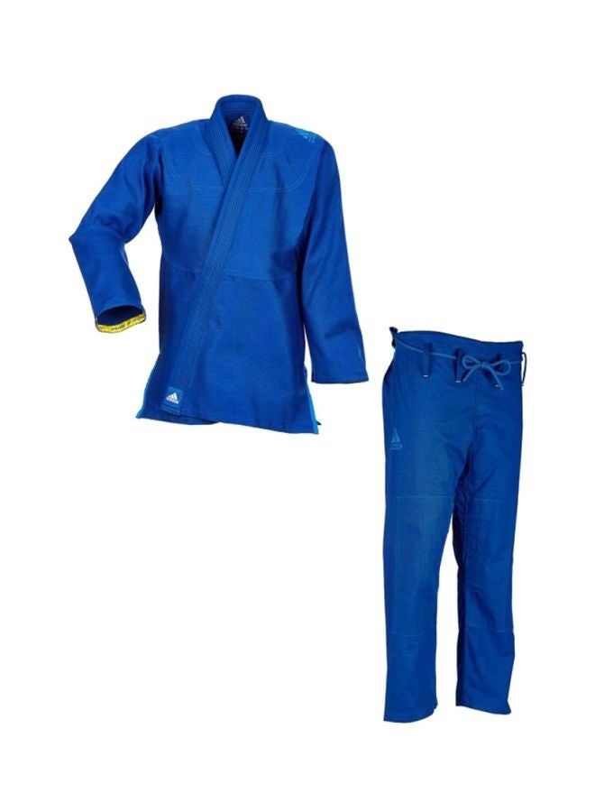 Challenge 2.0 Brazilian Jiu-Jitsu Uniform - Blue/Shock Blue A3