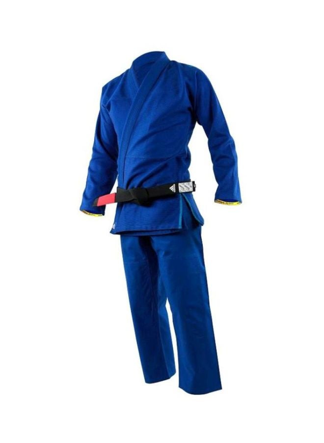 Challenge 2.0 Brazilian Jiu-Jitsu Uniform - Blue/Shock Blue, A2