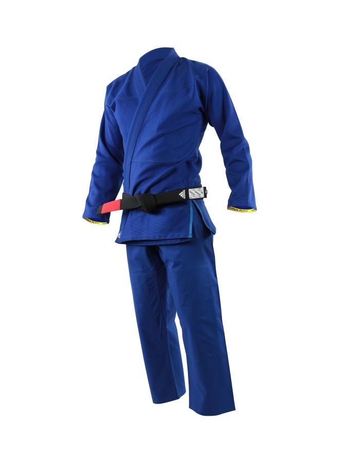 Challenge 2.0 Brazilian Jiu-Jitsu Uniform - Blue/Shock Blue, A0