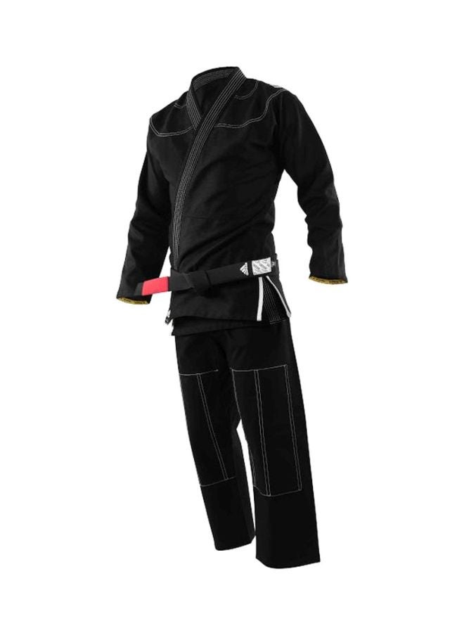 Challenge 2.0 Brazilian Jiu-Jitsu Uniform - Black/White, A3