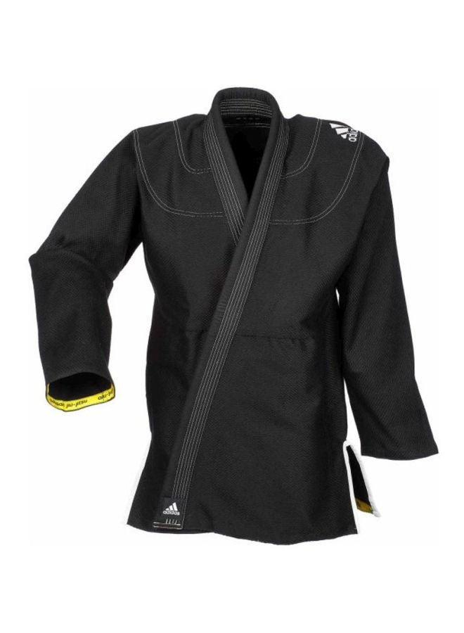 Challenge 2.0 Brazilian Jiu-Jitsu Uniform - Black/White, A4