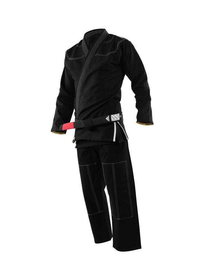 Challenge 2.0 Brazilian Jiu-Jitsu Uniform - Black/White, A1.5